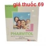 Thuốc Pharvitol là thuốc gì? có tác dụng gì? giá bao nhiêu?
