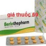 Thuốc Berinthepharm 50 là thuốc gì? có tác dụng gì? giá bao nhiêu?
