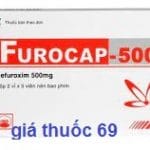 Thuốc Furocap 500 là thuốc gì? có tác dụng gì? giá bao nhiêu?