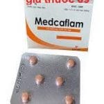Thuốc Medcaflam 25 là thuốc gì? có tác dụng gì? giá bao nhiêu?