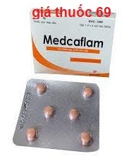 Thuốc Medcaflam 25 là thuốc gì? có tác dụng gì? giá bao nhiêu?