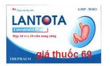 Thuốc Lantota 30mg là thuốc gì? có tác dụng gì? giá bao nhiêu?