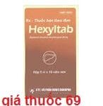 Thuốc Hexyltab là thuốc gì? có tác dụng gì? giá bao nhiêu?