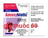 Thuốc Amoxybiotic 250 là thuốc gì? có tác dụng gì? giá bao nhiêu?