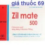 Thuốc Zil mate 500 là thuốc gì? có tác dụng gì? giá bao nhiêu?