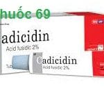 Thuốc Cadicidin 5g là thuốc gì? có tác dụng gì? giá bao nhiêu?