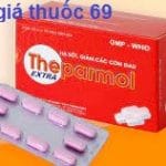 Thuốc Theparmol Extra 500 là thuốc gì? có tác dụng gì? giá bao nhiêu?