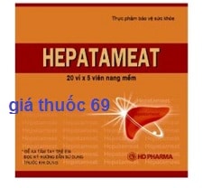 Thuốc Hepatameat là thuốc gì? có tác dụng gì? giá bao nhiêu?
