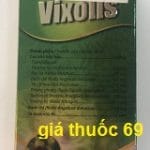Thuốc Vixolis là thuốc gì? có tác dụng gì? giá bao nhiêu?