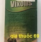 Thuốc Vixolis là thuốc gì? có tác dụng gì? giá bao nhiêu?