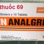 Thuốc Ginanalgrine 500 là thuốc gì? có tác dụng gì? giá bao nhiêu?