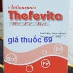 Thuốc Thefevita là thuốc gì? có tác dụng gì? giá bao nhiêu?