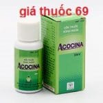 Thuốc Acocina 30ml là thuốc gì? có tác dụng gì? giá bao nhiêu?