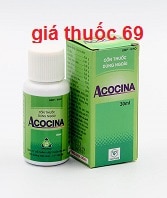 Thuốc Acocina 30ml là thuốc gì? có tác dụng gì? giá bao nhiêu?