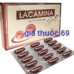 Thuốc Lacamina gold là thuốc gì? có tác dụng gì? giá bao nhiêu?