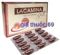 Thuốc Lacamina gold là thuốc gì? có tác dụng gì? giá bao nhiêu?