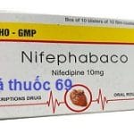 Thuốc Nifephabaco 10 là thuốc gì? có tác dụng gì? giá bao nhiêu?