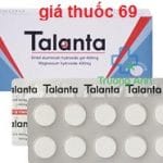 Thuốc Talanta là thuốc gì? có tác dụng gì? giá bao nhiêu?