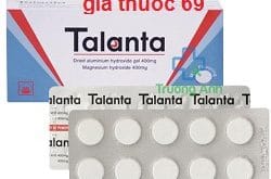 Thuốc Talanta là thuốc gì? có tác dụng gì? giá bao nhiêu?