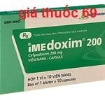 Thuốc Imedoxim 200 là thuốc gì? có tác dụng gì? giá bao nhiêu?