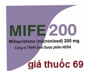 Thuốc Mife 200 là thuốc gì? có tác dụng gì? giá bao nhiêu?