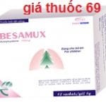 Thuốc Besamux 100mg là thuốc gì? có tác dụng gì? giá bao nhiêu?