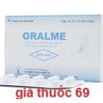 Thuốc Oralme 20mg là thuốc gì? có tác dụng gì? giá bao nhiêu?