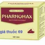 Thuốc Pharnomax là thuốc gì? có tác dụng gì? giá bao nhiêu?