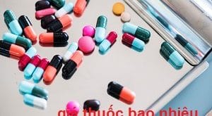 Thuốc Anticlor 250 là thuốc gì? có tác dụng gì? giá bao nhiêu?