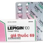 Thuốc Lepigin 100 là thuốc gì? có tác dụng gì? giá bao nhiêu?