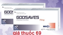 Thuốc Godsaves 75mg là thuốc gì? có tác dụng gì? giá bao nhiêu?