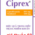 Thuốc Ciprex là thuốc gì? có tác dụng gì? giá bao nhiêu?