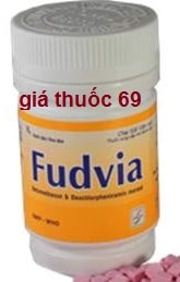 Thuốc Fudvia là thuốc gì? có tác dụng gì? giá bao nhiêu?