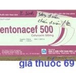 Thuốc Zentonacef 500 là thuốc gì? có tác dụng gì? giá bao nhiêu?