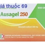 Thuốc Ausagel 250mg là thuốc gì? có tác dụng gì? giá bao nhiêu?