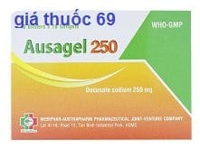 Thuốc Ausagel 250mg là thuốc gì? có tác dụng gì? giá bao nhiêu?