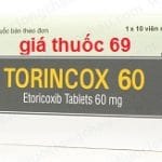 Thuốc Torincox 60mg là thuốc gì? có tác dụng gì? giá bao nhiêu?