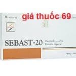 Thuốc Sebast 20 là thuốc gì? có tác dụng gì? giá bao nhiêu?