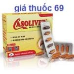 Thuốc Casoliver là thuốc gì? có tác dụng gì? giá bao nhiêu?