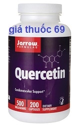 Thuốc quercetin 500 là thuốc gì? có tác dụng gì? giá bao nhiêu?
