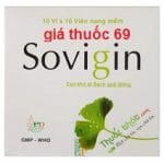 Thuốc Sovigin 80 là thuốc gì? có tác dụng gì? giá bao nhiêu?
