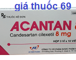 Thuốc acantan 8mg là thuốc gì? có tác dụng gì? giá bao nhiêu?