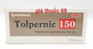 Thuốc Tolpernic 150 là thuốc gì? có tác dụng gì? giá bao nhiêu?