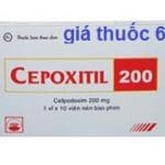 Thuốc Cepoxitil 200 là thuốc gì? có tác dụng gì? giá bao nhiêu?