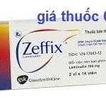 Thuốc Zeffix 100 là thuốc gì? có tác dụng gì? giá bao nhiêu?