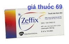 Thuốc Zeffix 100 là thuốc gì? có tác dụng gì? giá bao nhiêu?