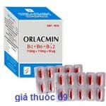 Thuốc Orlacmin là thuốc gì? có tác dụng gì? giá bao nhiêu?