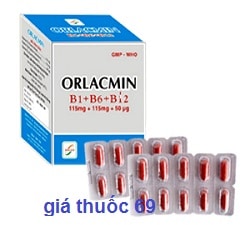 Thuốc Orlacmin là thuốc gì? có tác dụng gì? giá bao nhiêu?