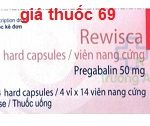 Thuốc Rewisca 50mg là thuốc gì? có tác dụng gì? giá bao nhiêu?