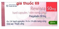 Thuốc Rewisca 50mg là thuốc gì? có tác dụng gì? giá bao nhiêu?
